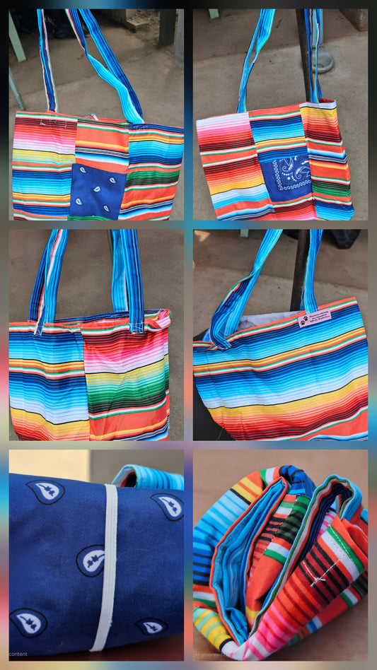 Reversible Bandana Bags