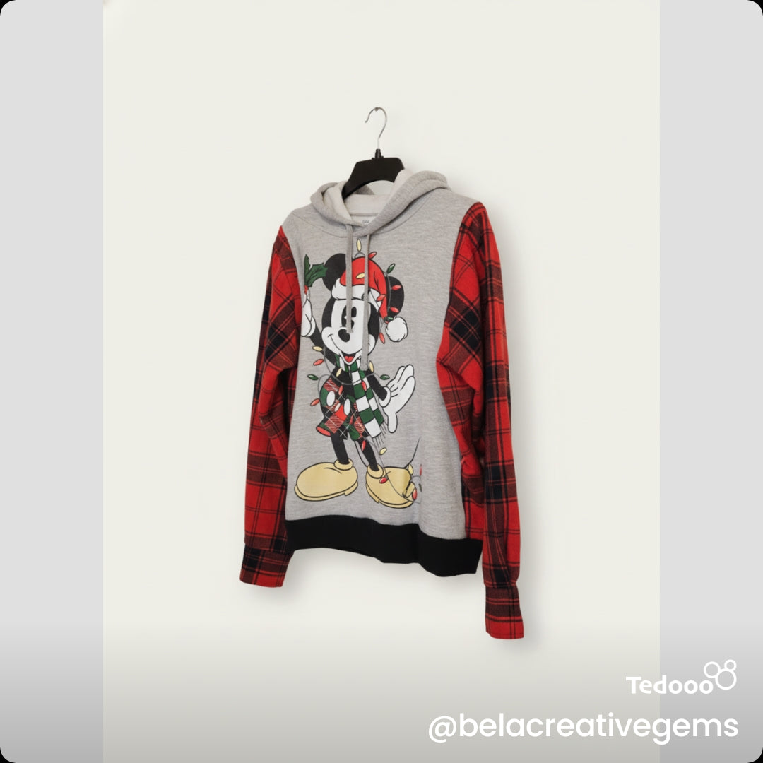 Mickey Christmas Sweatshirt