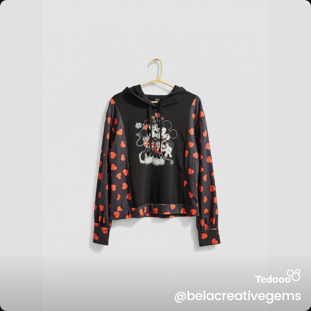 Mickey and Minnie Sweatshirt