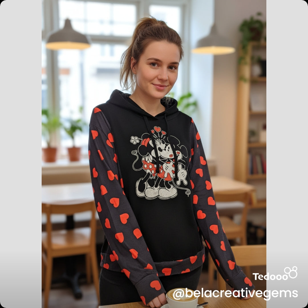 Mickey and Minnie Sweatshirt