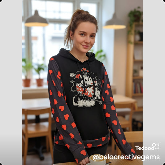 Mickey and Minnie Sweatshirt